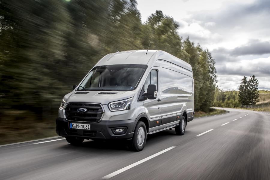  Ford Transit Jumbo Van L4H3 2018 года  (EU) (фото 14 из 25)